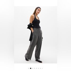 MVP mid rise snap pant